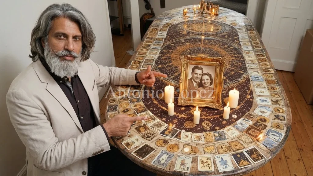 Antonio Lopez (13) Maestro Antonio Lopez